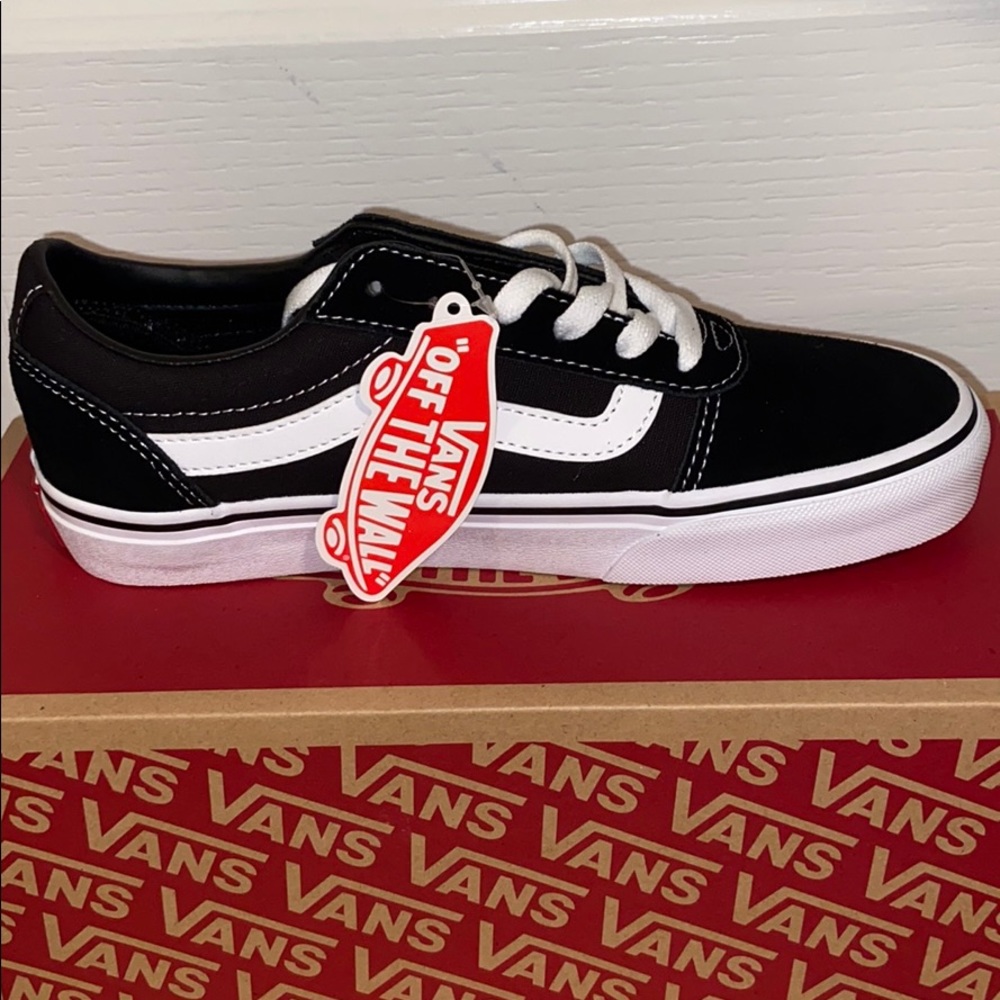 Brand New black vans